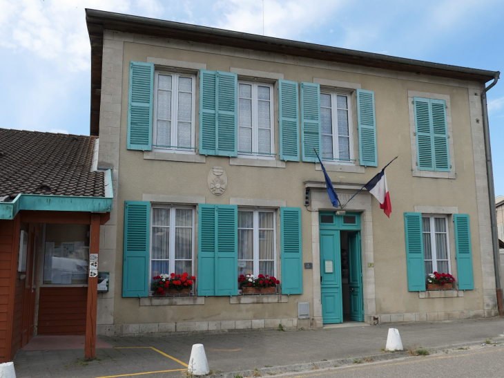 La mairie - Belrupt-en-Verdunois