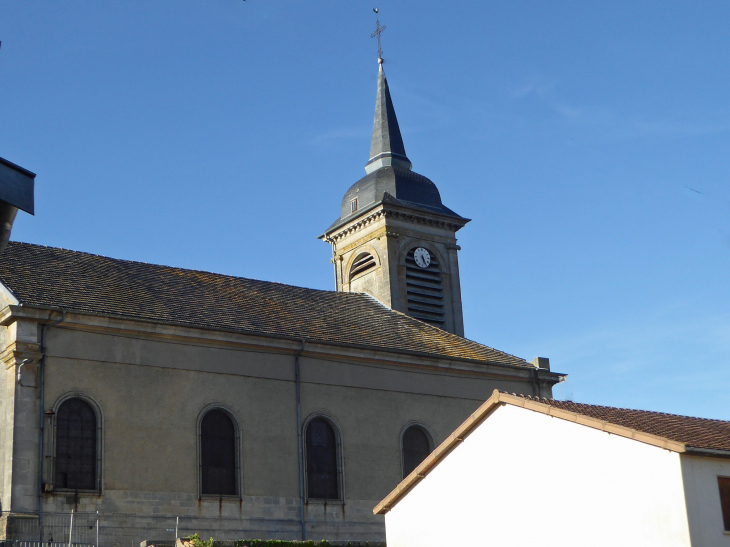 L'église - Boncourt-sur-Meuse