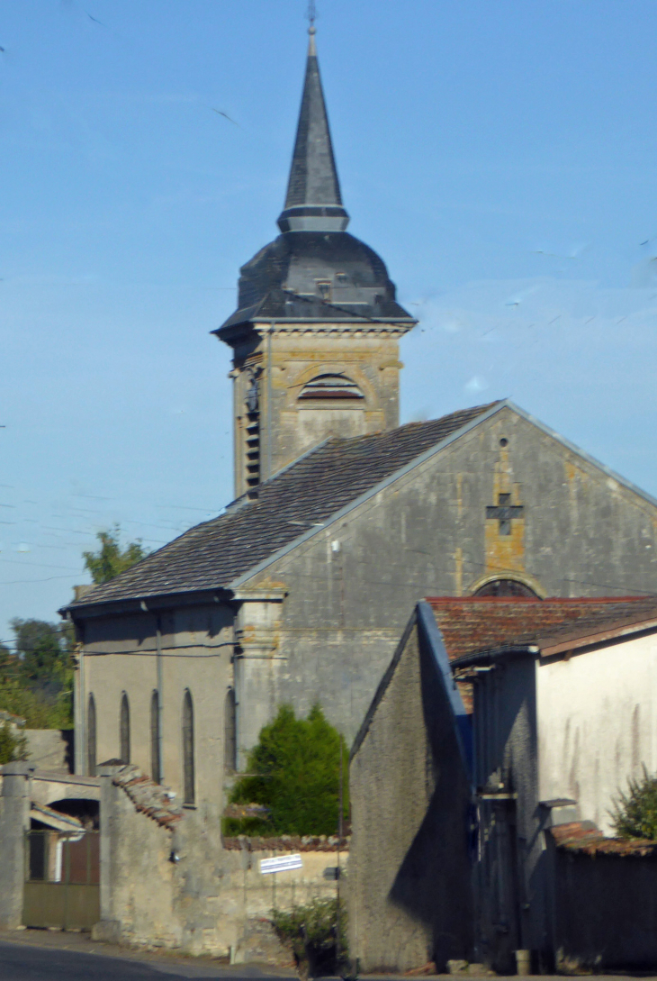 L'église - Boncourt-sur-Meuse