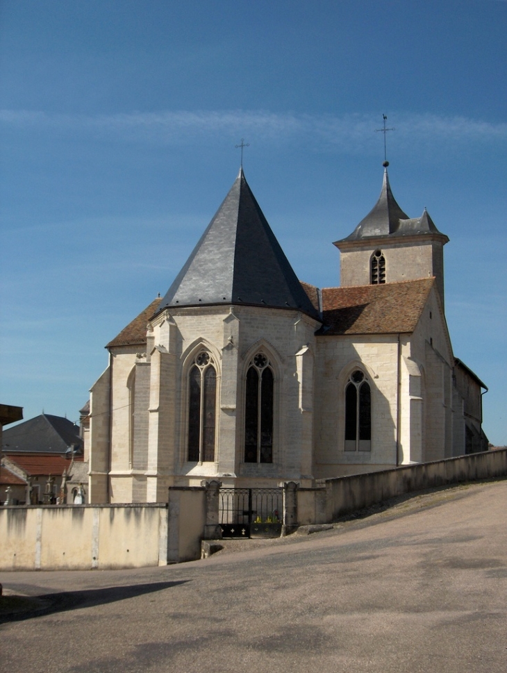 Eglise Saint-Florentin(fin 13eme-début 14eme) - Bonnet