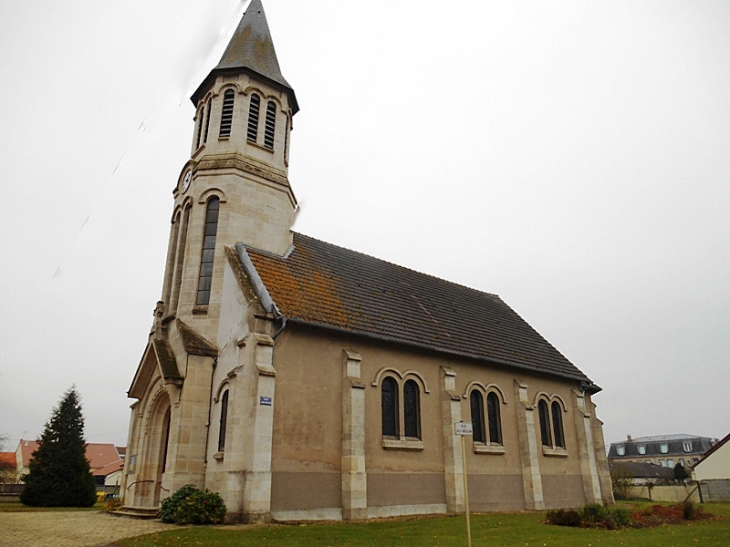 L'église - Bras-sur-Meuse