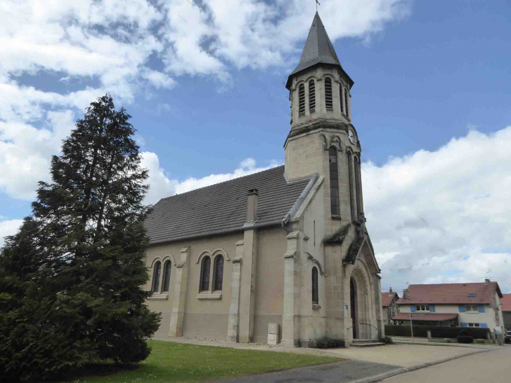 L'église - Bras-sur-Meuse