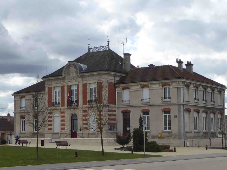 La mairie - Bras-sur-Meuse