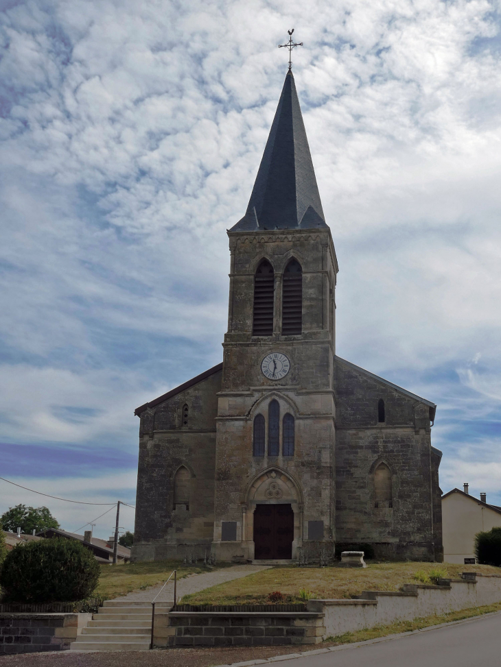L'église - Brizeaux