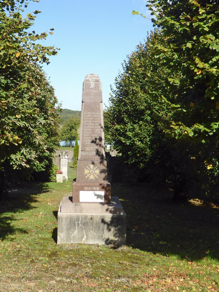 Neuville : monument aux morts - Champneuville