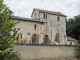Photo suivante de Champougny l'église romane fortifiée Saint Brice