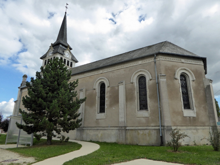 L'église - Charny-sur-Meuse