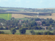 le village vu de la côte de Champneuville