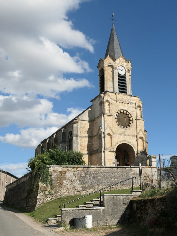 L'église - Cierges-sous-Montfaucon