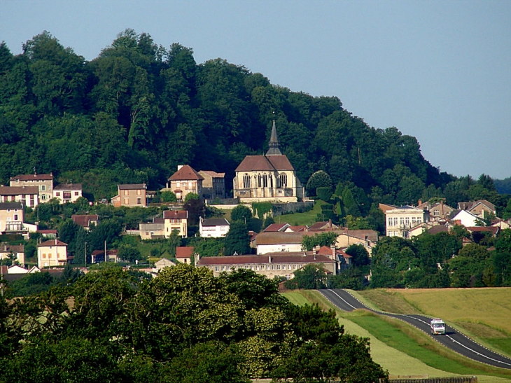Vue d'ensemble - Clermont-en-Argonne
