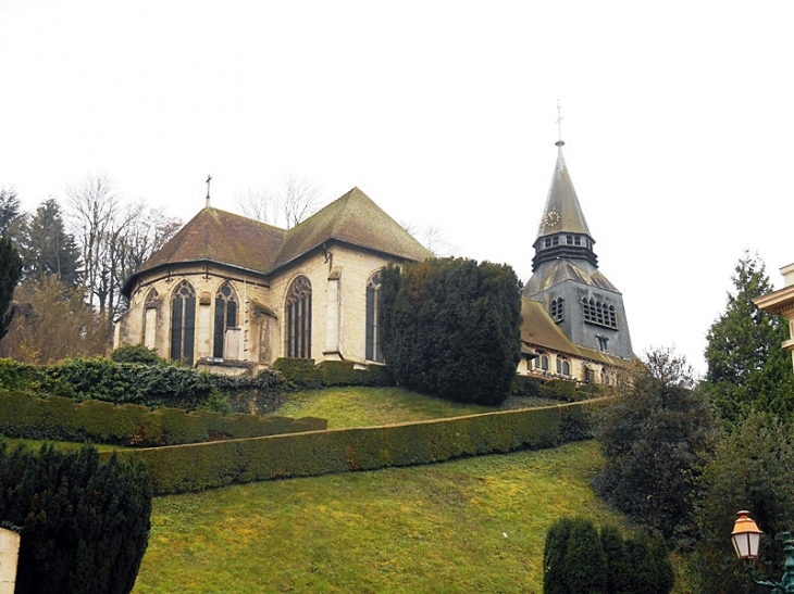 L'église - Clermont-en-Argonne