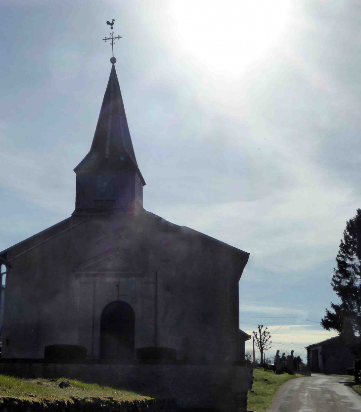 L'église - Cléry-le-Grand