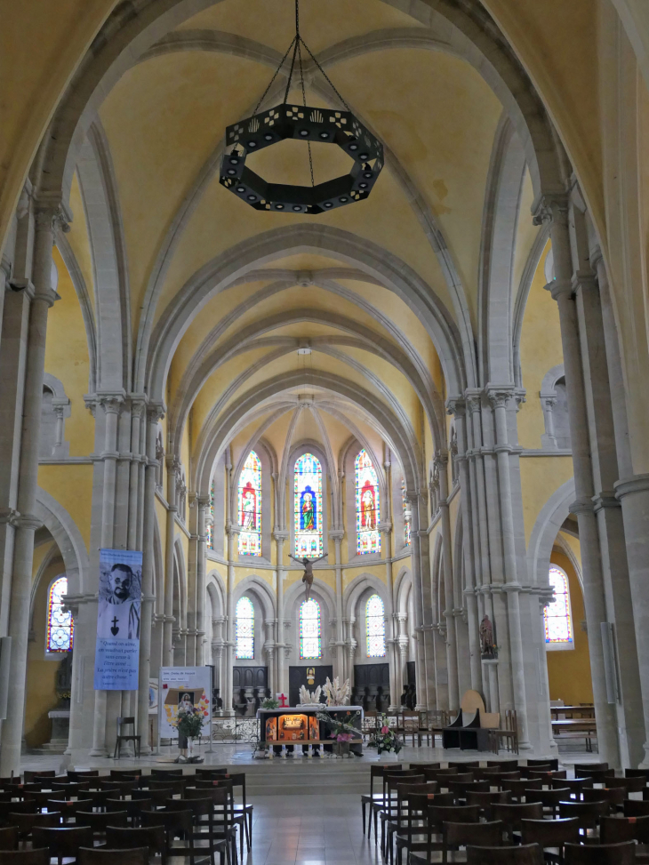 Dans l'église Saint Pantaleon - Commercy