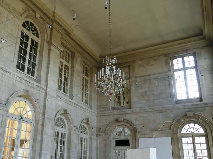 Le Grand Salon du château - Commercy