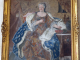 le tableau de Marie Lesczcynska épouse de Louis XV