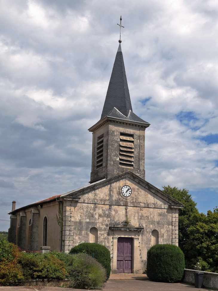 L'église - Courcelles-en-Barrois