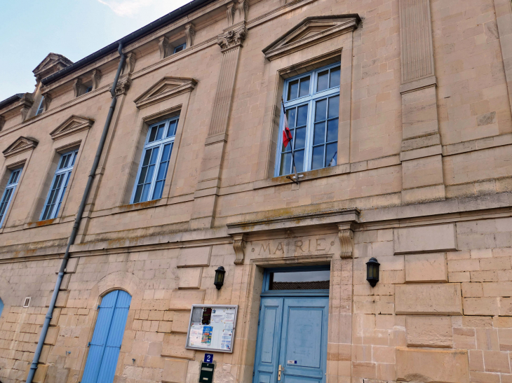 La mairie - Dammarie-sur-Saulx