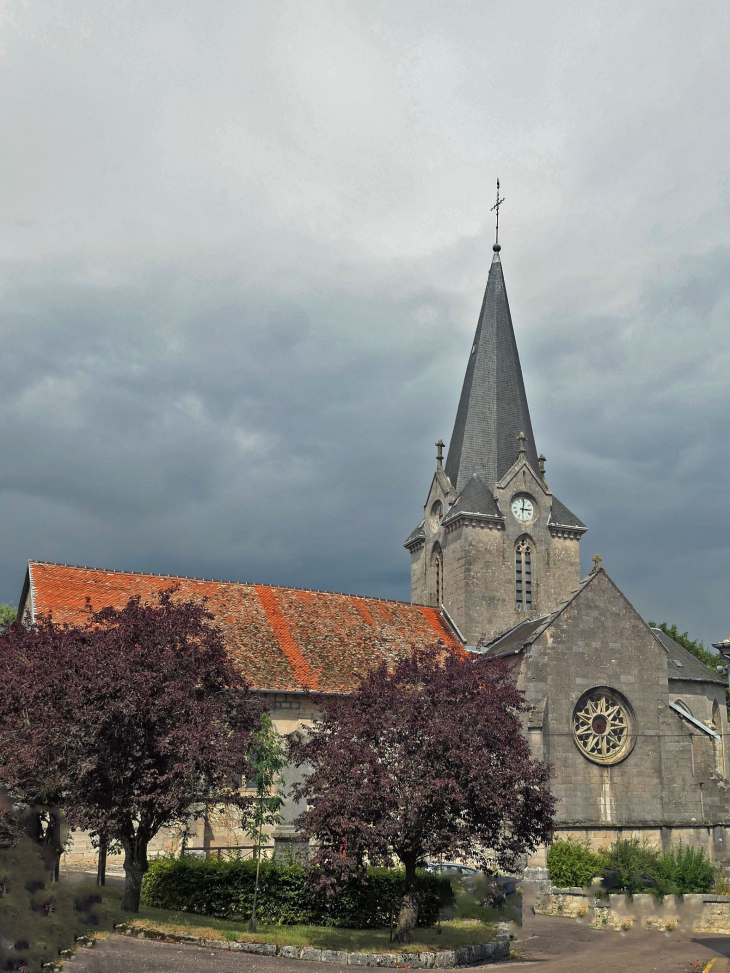 L'église - Dammarie-sur-Saulx