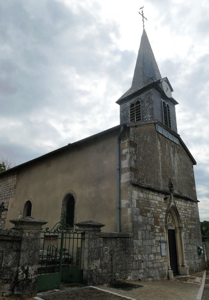 L'église de Rosières en Blois - Delouze-Rosières