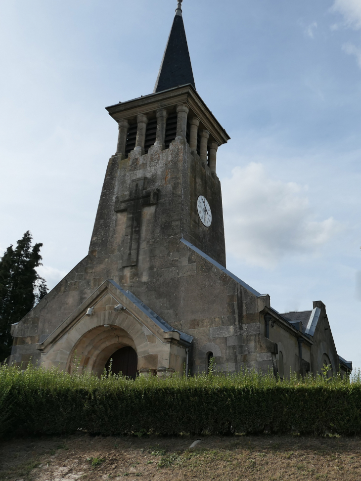 L'église - Dieppe-sous-Douaumont