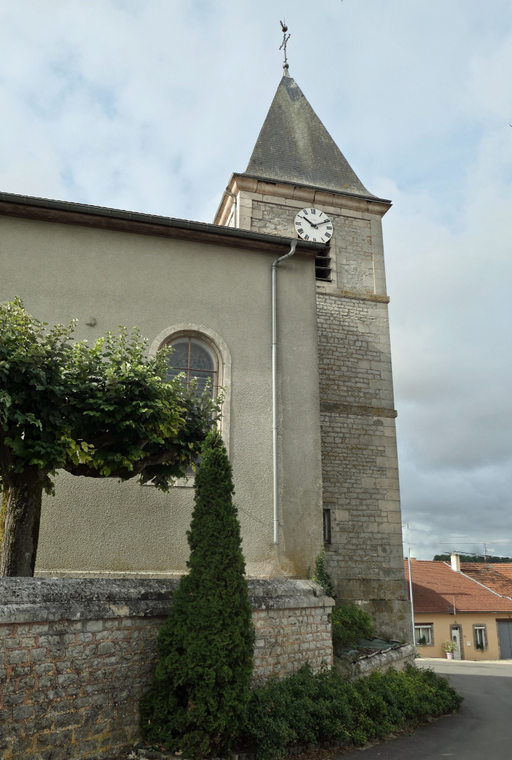 L'église - Dombasle-en-Argonne