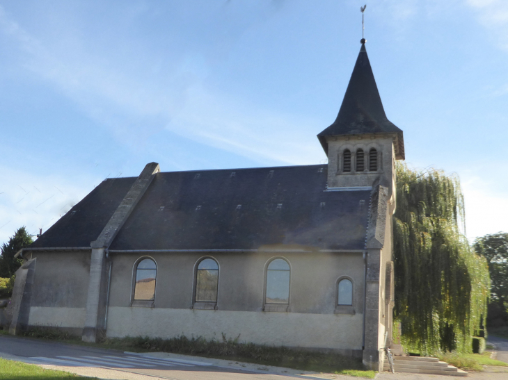 L'église - Dompierre-aux-Bois