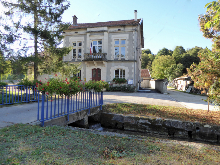 La mairie - Dompierre-aux-Bois