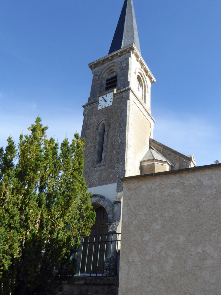 Le clocher - Doncourt-aux-Templiers