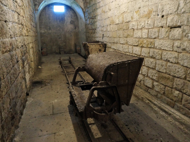 Transport des munitions par rail - Douaumont