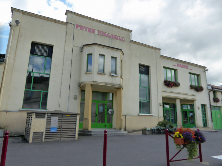 La mairie et le foyer communal - Dugny-sur-Meuse
