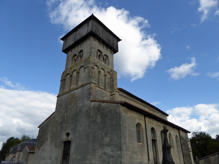 L'ancienne église - Dugny-sur-Meuse