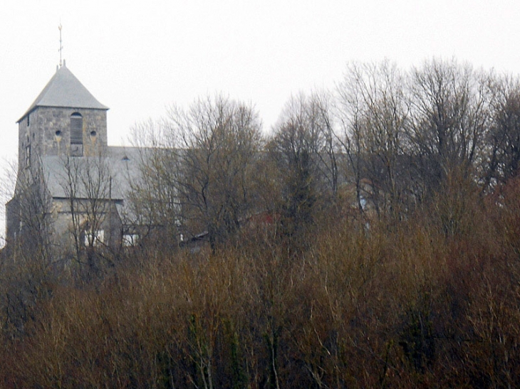 L'église - Dun-sur-Meuse