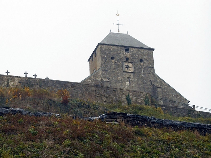 Le clocher - Dun-sur-Meuse