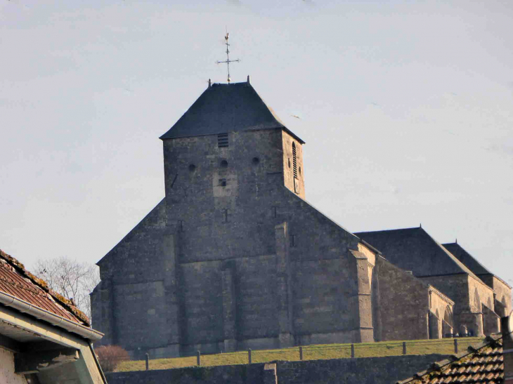 L'église de la citadelle - Dun-sur-Meuse