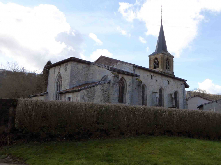 L'église - Écurey-en-Verdunois