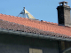 Photo suivante de Écurey-en-Verdunois mitre de verre sur le toit pour éclairer la pièce borgne d'une maison 