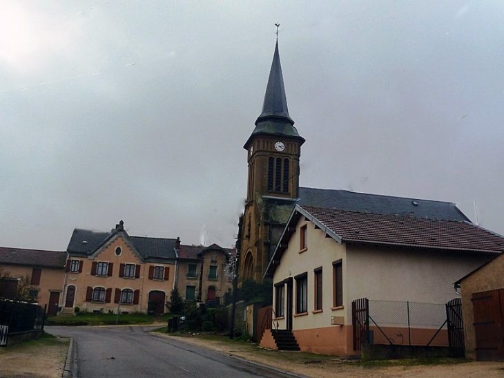 Le centre du village - Eix