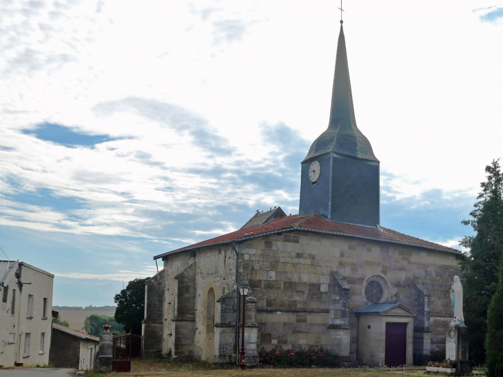 L'église - Érize-Saint-Dizier