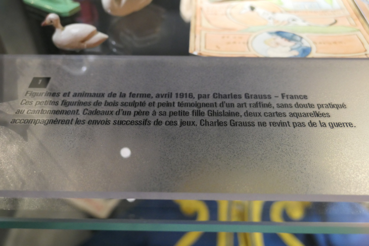 Dans le musée : activité créative dans les tranchées - Fleury-devant-Douaumont