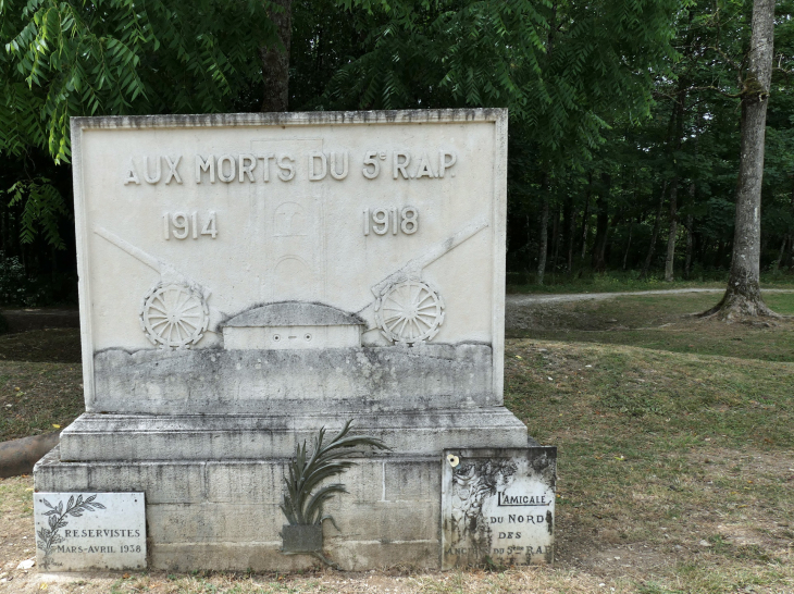 Monument commémoratif - Fleury-devant-Douaumont