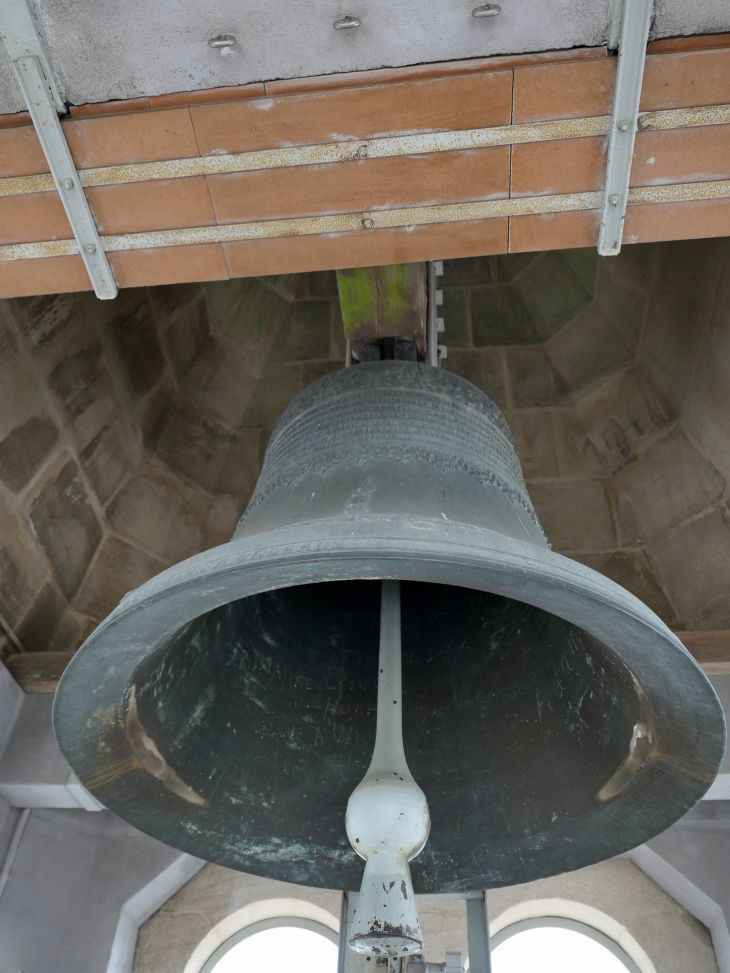 La cloche de la tour - Fleury-devant-Douaumont