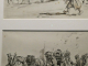 Photo précédente de Fleury-devant-Douaumont dans le musée : dessin de guerre