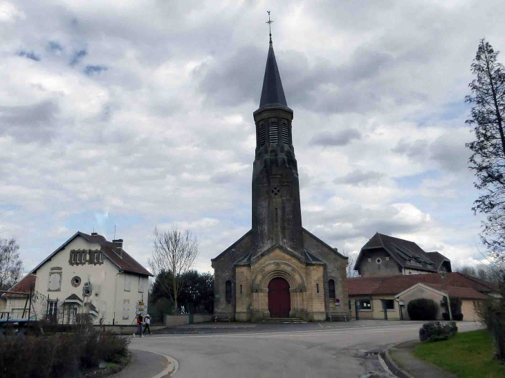 L'église de Foameix - Foameix-Ornel
