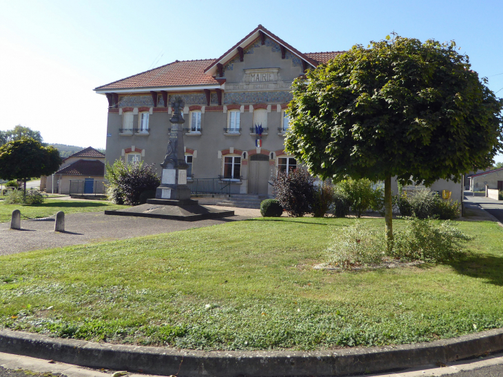 La mairie - Forges-sur-Meuse