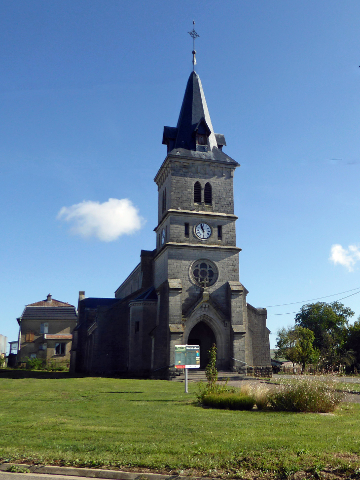 L'église - Forges-sur-Meuse
