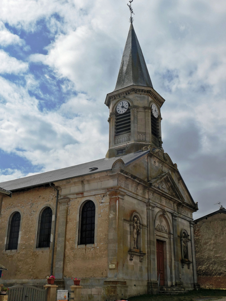 L'église - Fresnes-au-Mont