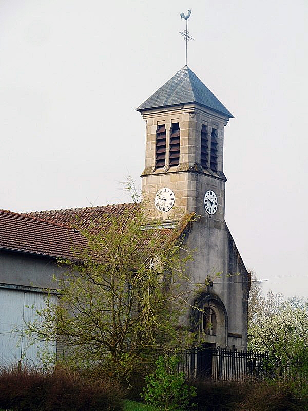 L'église - Gincrey