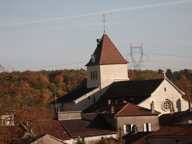 L'église - Gondrecourt-le-Château