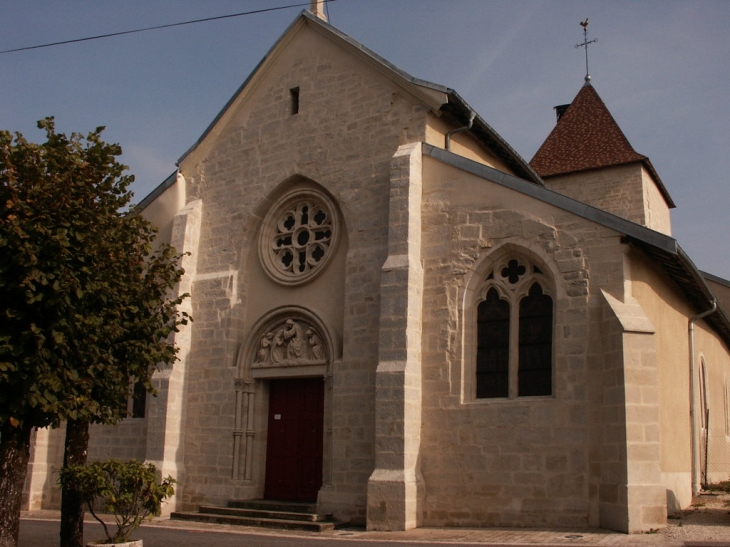 L'église - Gondrecourt-le-Château