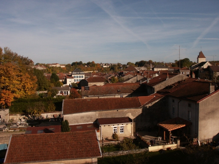 Vue générale - Gondrecourt-le-Château